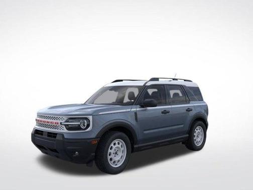 Azure Gray Metallic 2025 Ford Bronco Sport Heritage