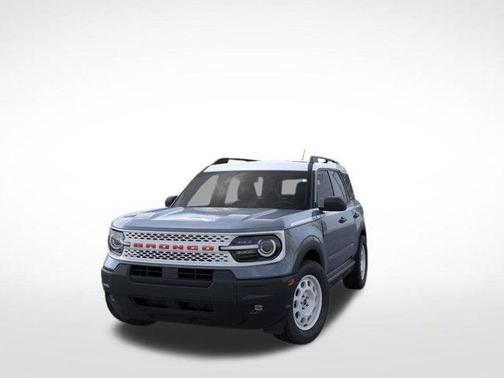 Azure Gray Metallic 2025 Ford Bronco Sport Heritage