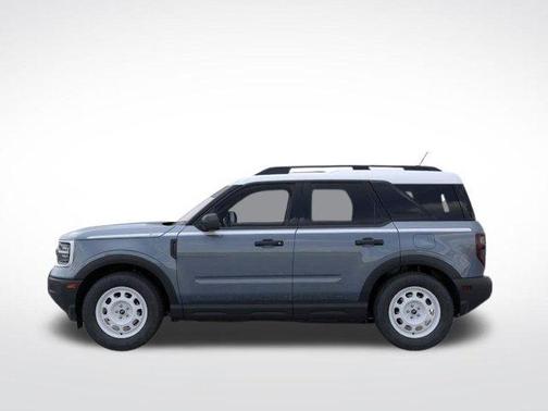 Azure Gray Metallic 2025 Ford Bronco Sport Heritage