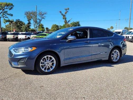 2019 Ford Fusion SE