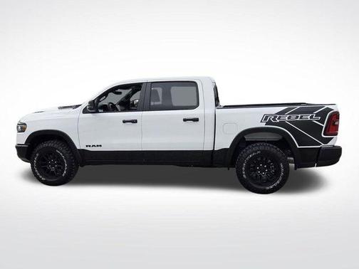 Bright White Clearcoat 2026 RAM 1500 Rebel