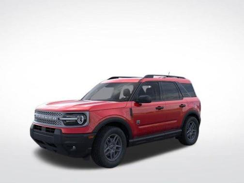 Ruby Red Metallic Tinted Clearcoat 2025 Ford Bronco Sport Big Bend SUV