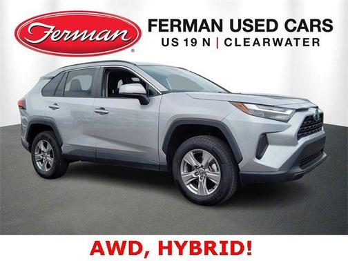 2022 Toyota RAV4 Hybrid XLE