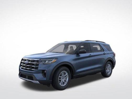 Vapor Blue Metallic 2026 Ford Explorer Active