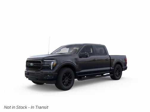 Agate Black Metallic 2026 Ford F-150 Lariat