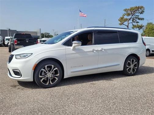 2022 Chrysler Pacifica Pinnacle