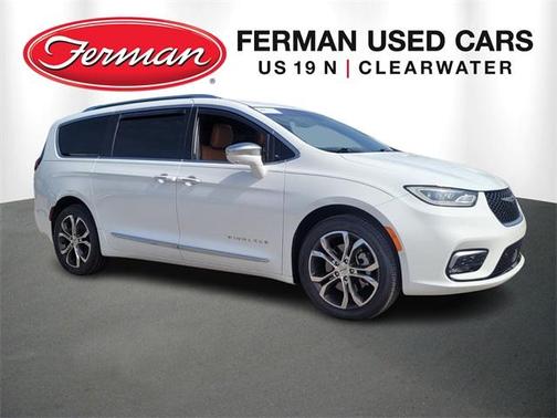 2022 Chrysler Pacifica Pinnacle