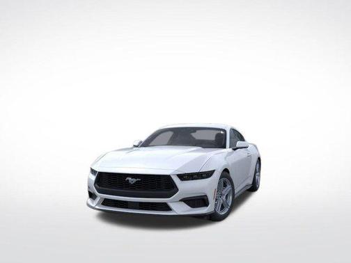 Oxford White 2026 Ford Mustang EcoBoost