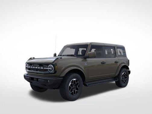 Gray 2026 Ford Bronco Outer Banks