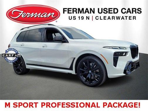 2025 BMW X7 M60i