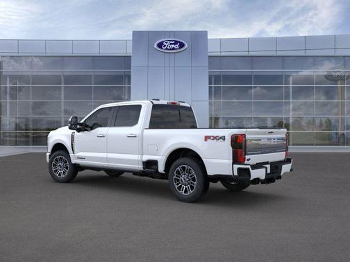 2025 Ford F-250 Platinum