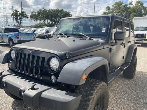 2017 Jeep Wrangler Unlimited Sport
