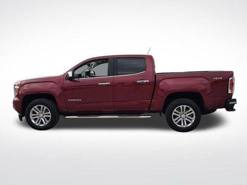Red Quartz Tintcoat 2018 GMC Canyon SLT