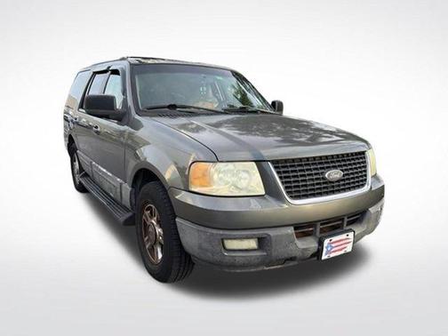 Gray 2004 Ford Expedition