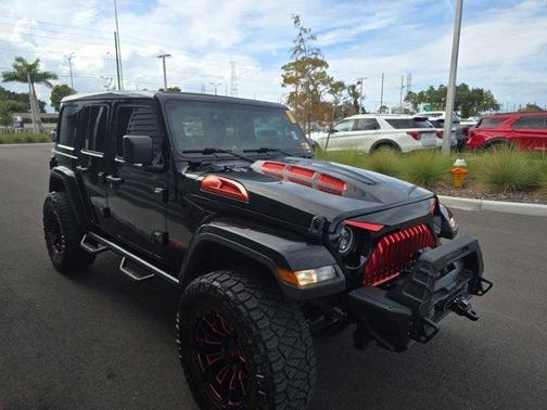 2019 Jeep Wrangler Unlimited Sahara