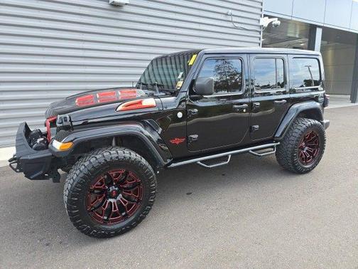2019 Jeep Wrangler Unlimited Sahara