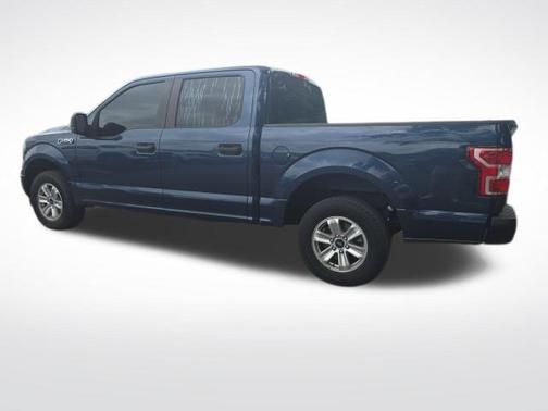 Blue 2020 Ford F-150 XL