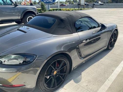 2019 Porsche 718 Boxster GTS