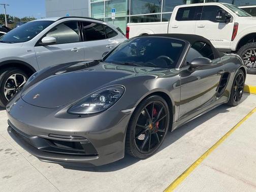 2019 Porsche 718 Boxster GTS