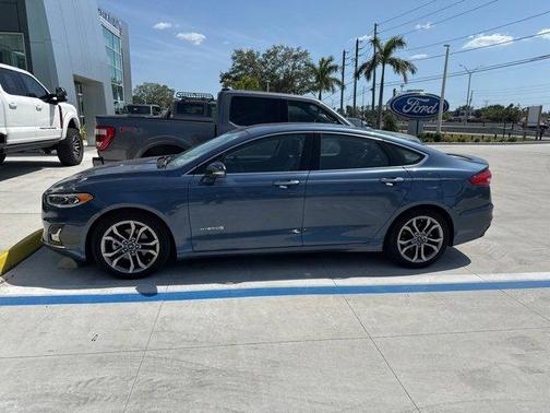 2019 Ford Fusion Hybrid Titanium