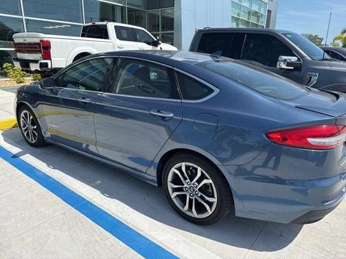 2019 Ford Fusion Hybrid Titanium
