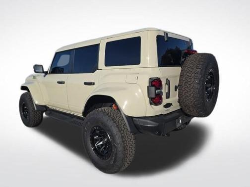 Desert Sand 2025 Ford Bronco Raptor