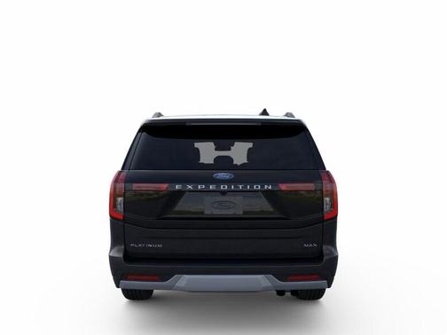 Black Metallic 2026 Ford Expedition Max Platinum