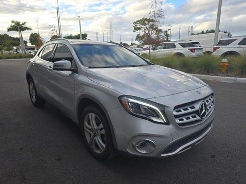 2018 Mercedes-Benz GLA 250 Base