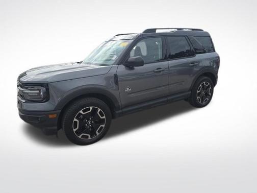 Gray Metallic 2021 Ford Bronco Sport Outer Banks