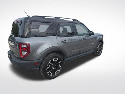 Gray Metallic 2021 Ford Bronco Sport Outer Banks