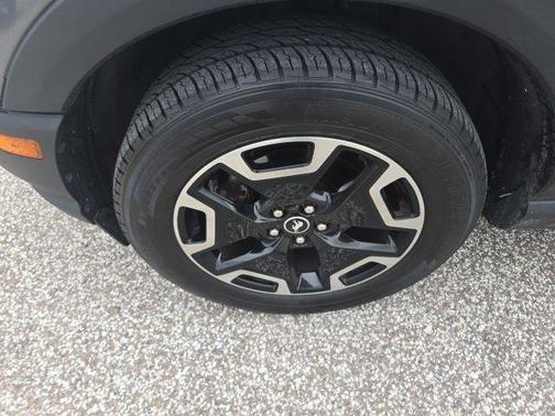 Gray Metallic 2021 Ford Bronco Sport Outer Banks