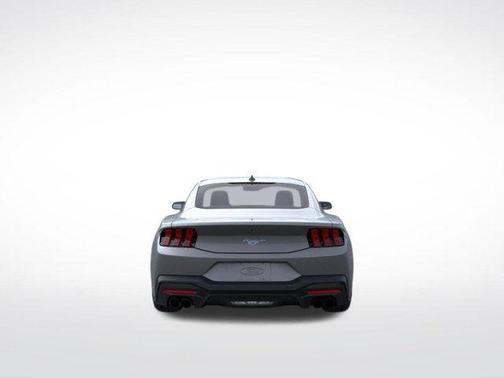 Carbonized Gray Metallic 2026 Ford Mustang EcoBoost
