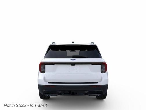 Star White 2026 Ford Explorer ST-Line