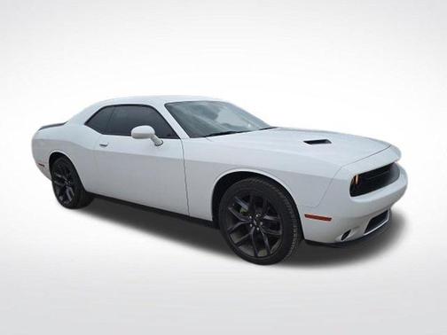 White Knuckle Clearcoat 2023 Dodge Challenger SXT