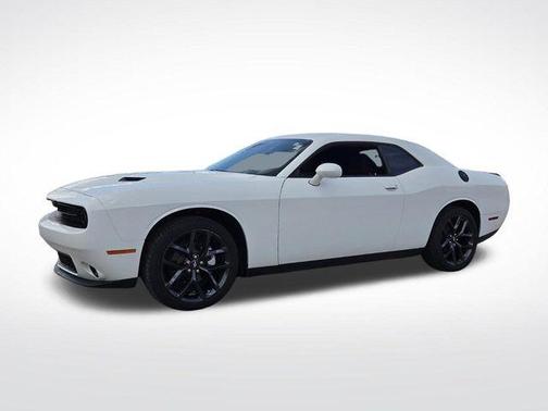 White Knuckle Clearcoat 2023 Dodge Challenger SXT