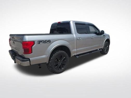 Silver Metallic 2020 Ford F-150 Lariat