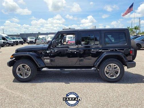 2020 Jeep Wrangler Unlimited Sahara