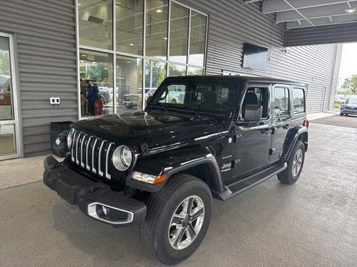 2020 Jeep Wrangler Unlimited Sahara