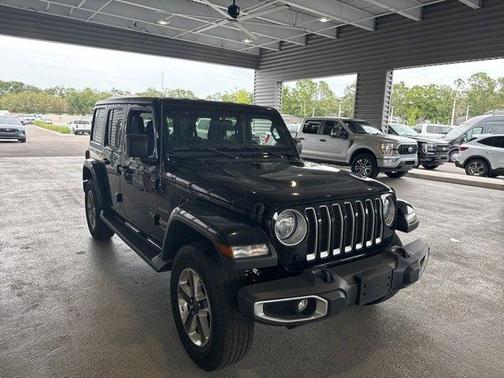 2020 Jeep Wrangler Unlimited Sahara