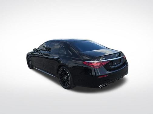 Obsidian Black Metallic 2025 Mercedes-Benz S-Class S 580 4MATIC
