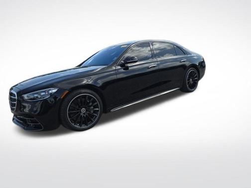 Obsidian Black Metallic 2025 Mercedes-Benz S-Class S 580 4MATIC