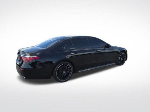 Obsidian Black Metallic 2025 Mercedes-Benz S-Class S 580 4MATIC
