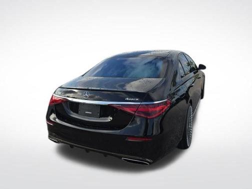 Obsidian Black Metallic 2025 Mercedes-Benz S-Class S 580 4MATIC