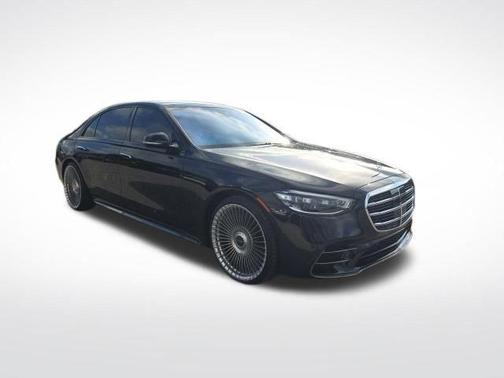 Obsidian Black Metallic 2025 Mercedes-Benz S-Class S 580 4MATIC