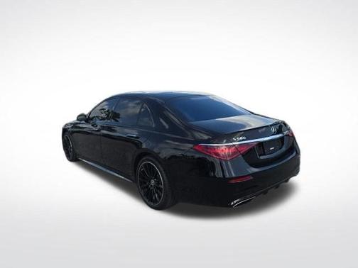 Obsidian Black Metallic 2025 Mercedes-Benz S-Class S 580 4MATIC