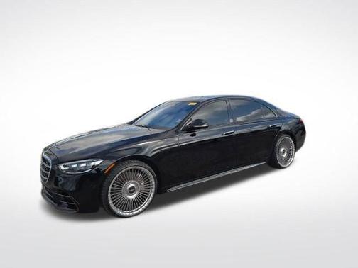 Obsidian Black Metallic 2025 Mercedes-Benz S-Class S 580 4MATIC
