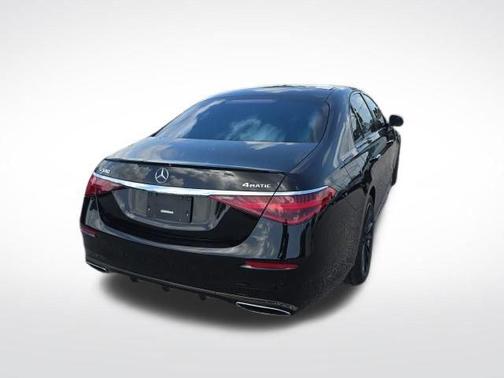 Obsidian Black Metallic 2025 Mercedes-Benz S-Class S 580 4MATIC