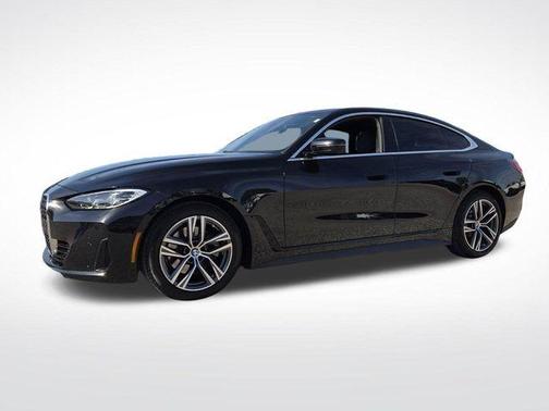 Black Sapphire Metallic 2024 BMW 430 Gran Coupe i xDrive