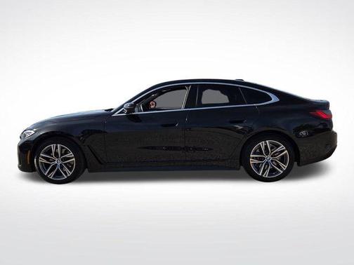 Black Sapphire Metallic 2024 BMW 430 Gran Coupe i xDrive