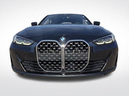 Black Sapphire Metallic 2024 BMW 430 Gran Coupe i xDrive
